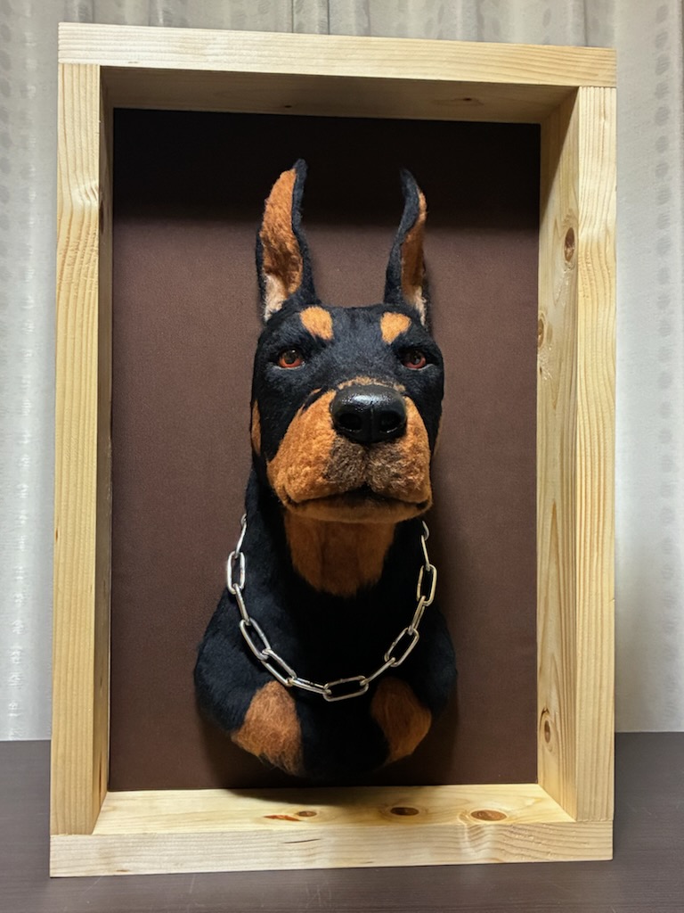 ドーベルマン作品1